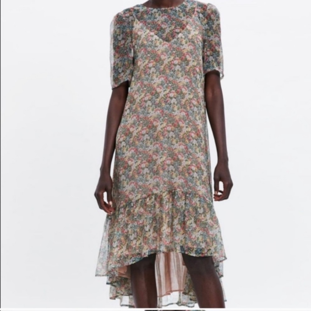 Floral Zara midi dress